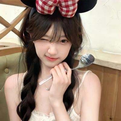 冬天的女子